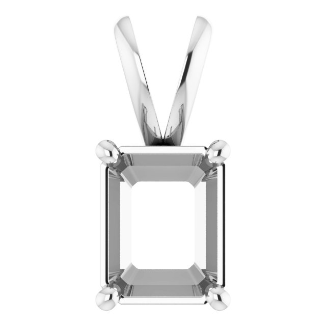 Solitaire Pendant