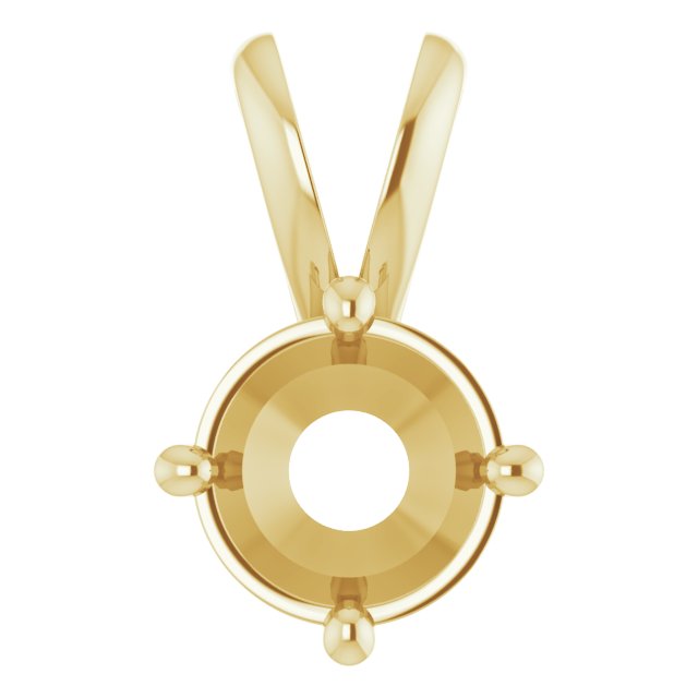 Solitaire Pendant