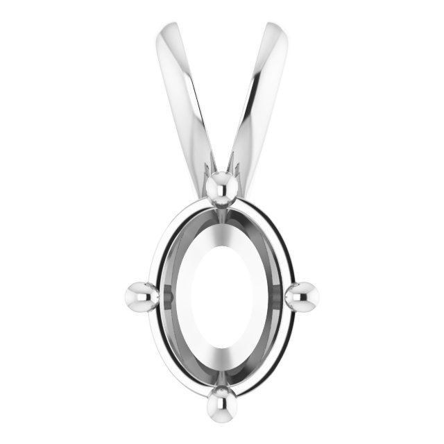 Solitaire Pendant