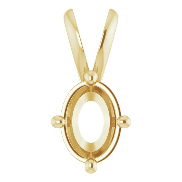 Solitaire Pendant