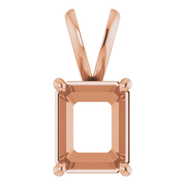 Solitaire Pendant