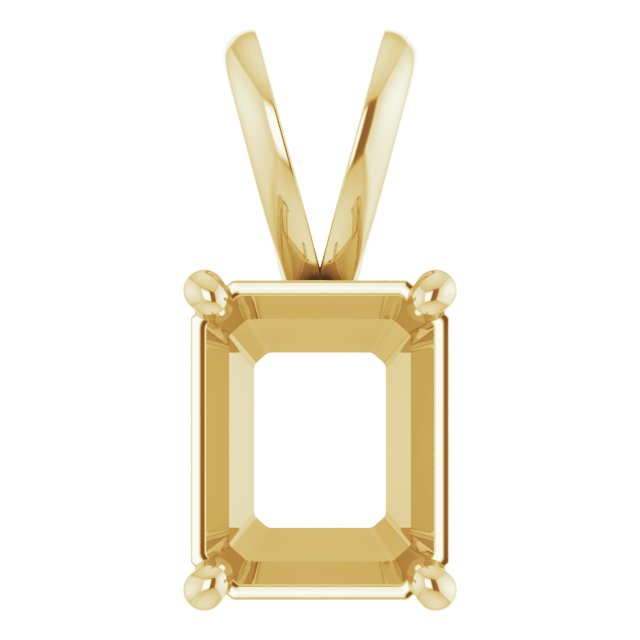 Solitaire Pendant