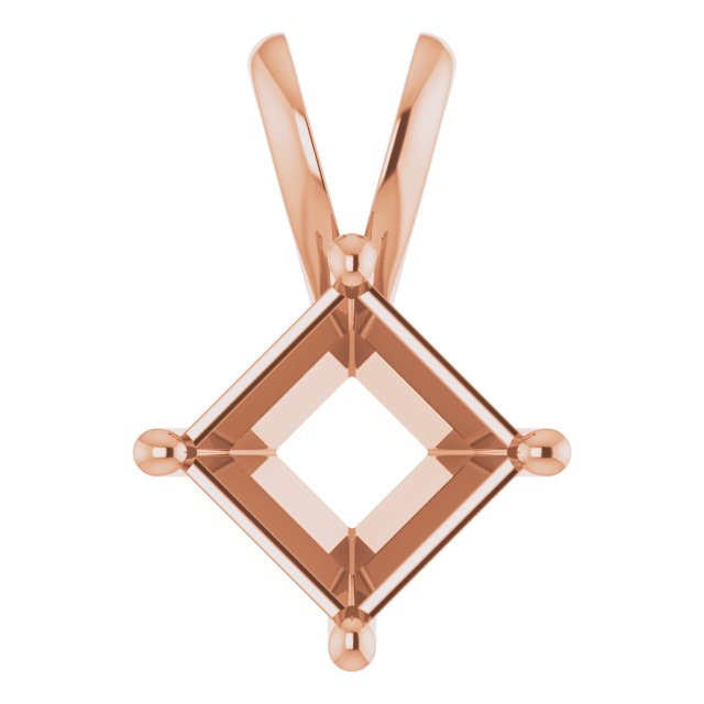 Solitaire Pendant