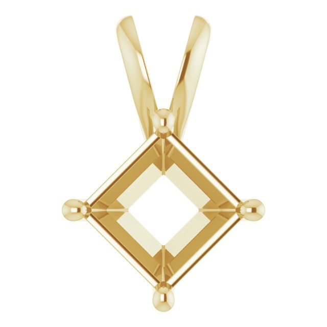 Solitaire Pendant