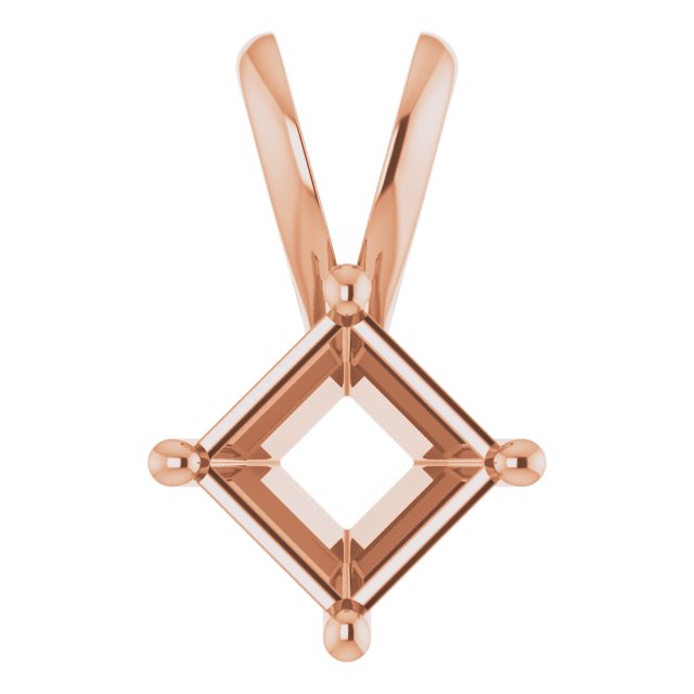 Solitaire Pendant