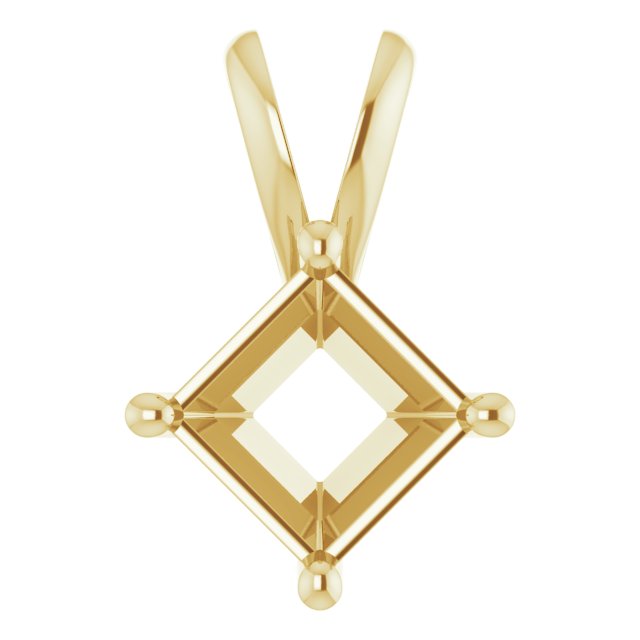 Solitaire Pendant