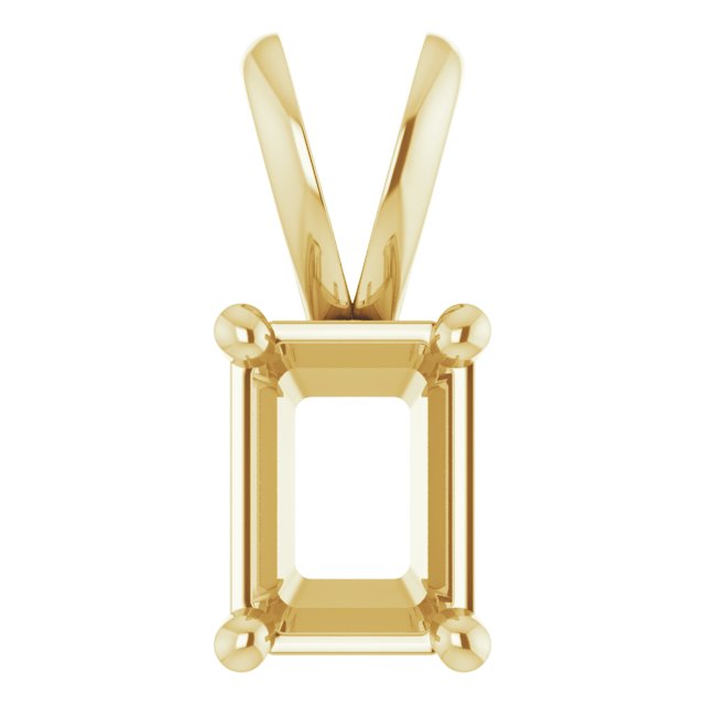 Solitaire Pendant