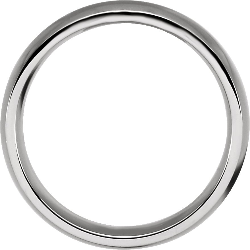 Stainless Steel 6 mm Ring Size 7.5