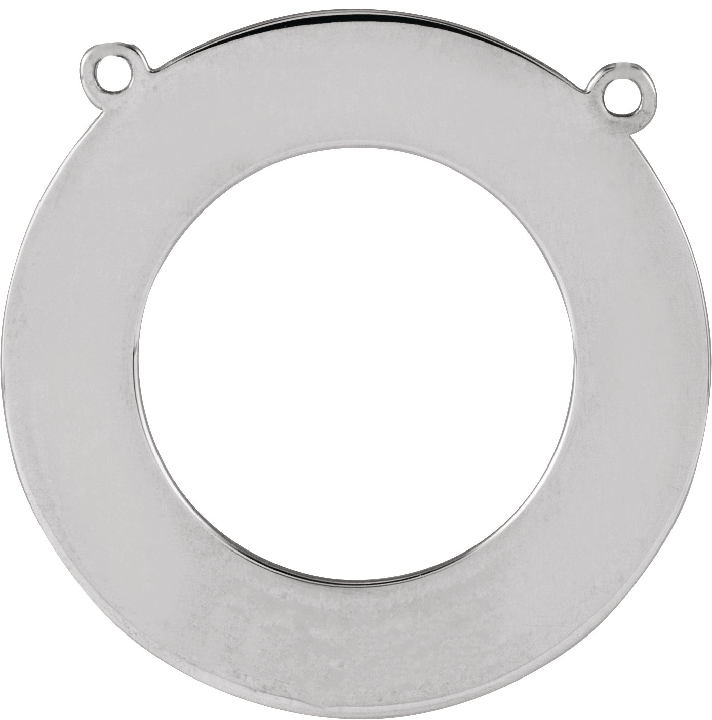Engravable Circle Necklace or Center
