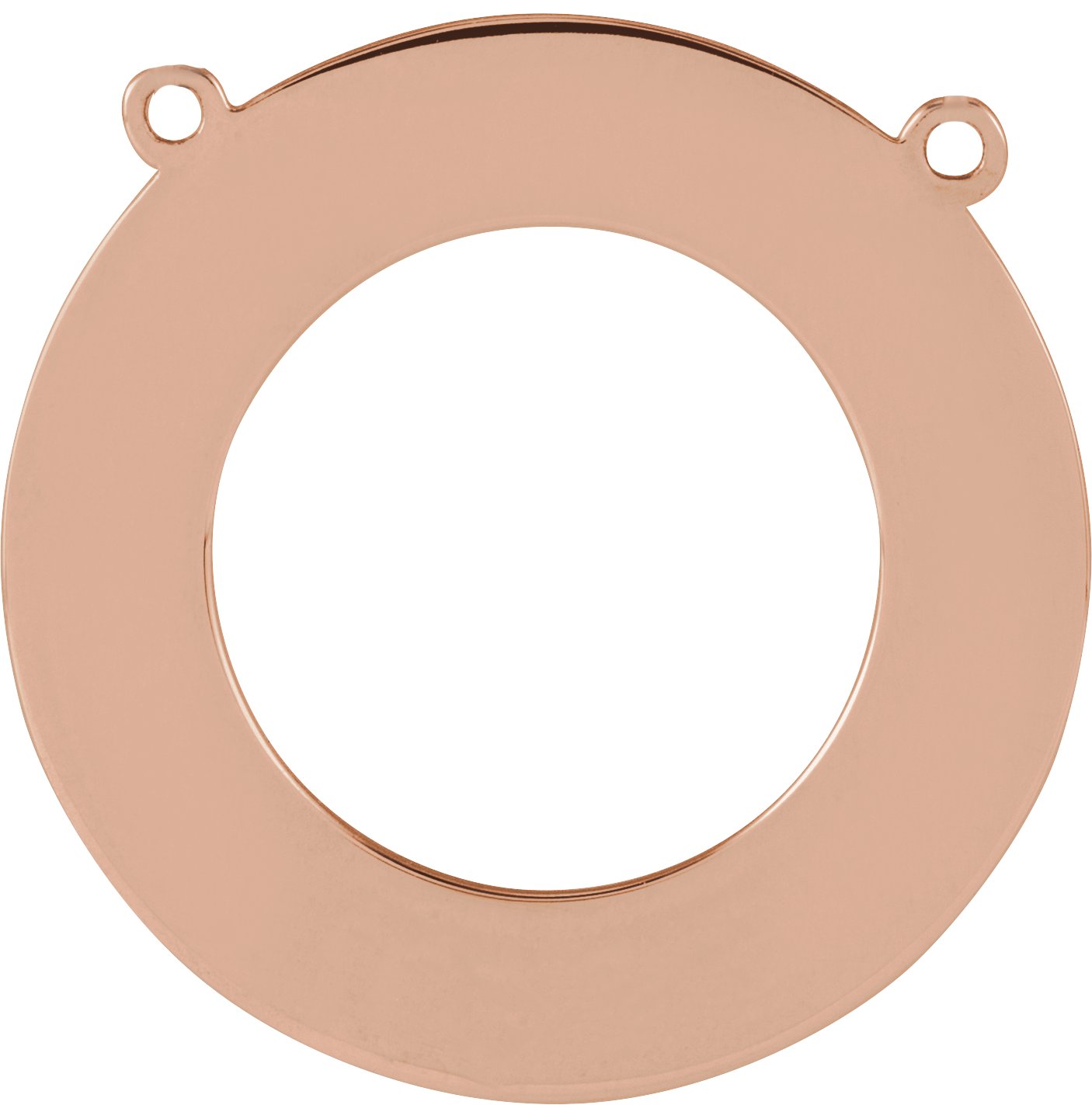 Engravable Circle Necklace or Center
