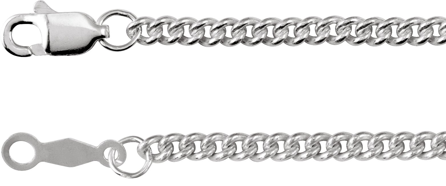 2.25 mm Curb Chain