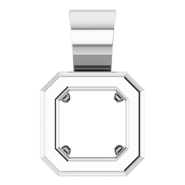 Solitaire Pendant