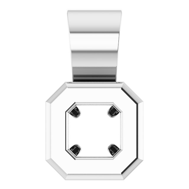 Solitaire Pendant