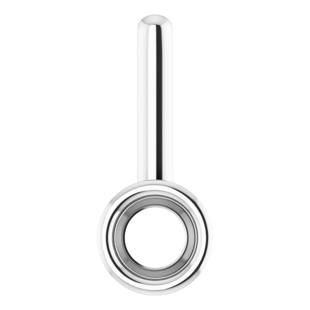 Solitaire Pendant