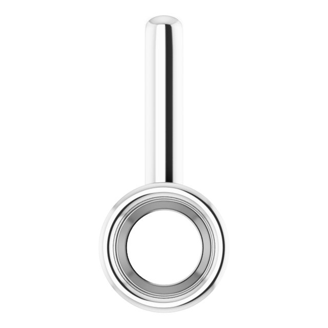 Solitaire Pendant
