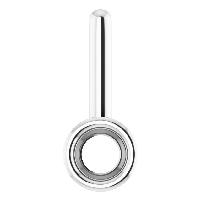Solitaire Pendant