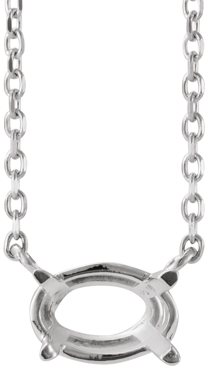 Solitaire Necklace