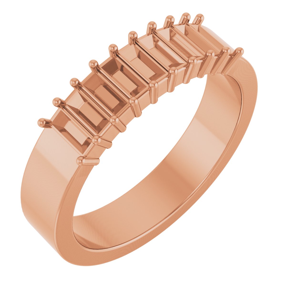 Nine-Stone Anniversary Band