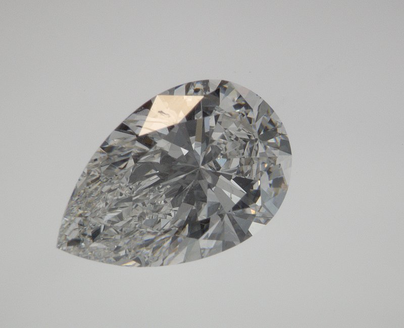 1.77 CT Pear Lab-Grown Diamond Surrey Vancouver Canada Langley Burnaby Richmond