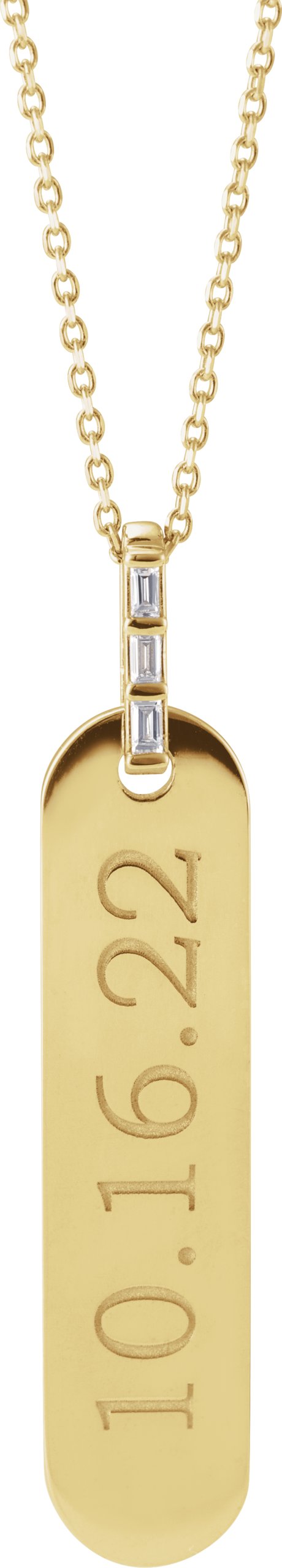 14k Yellow Gold