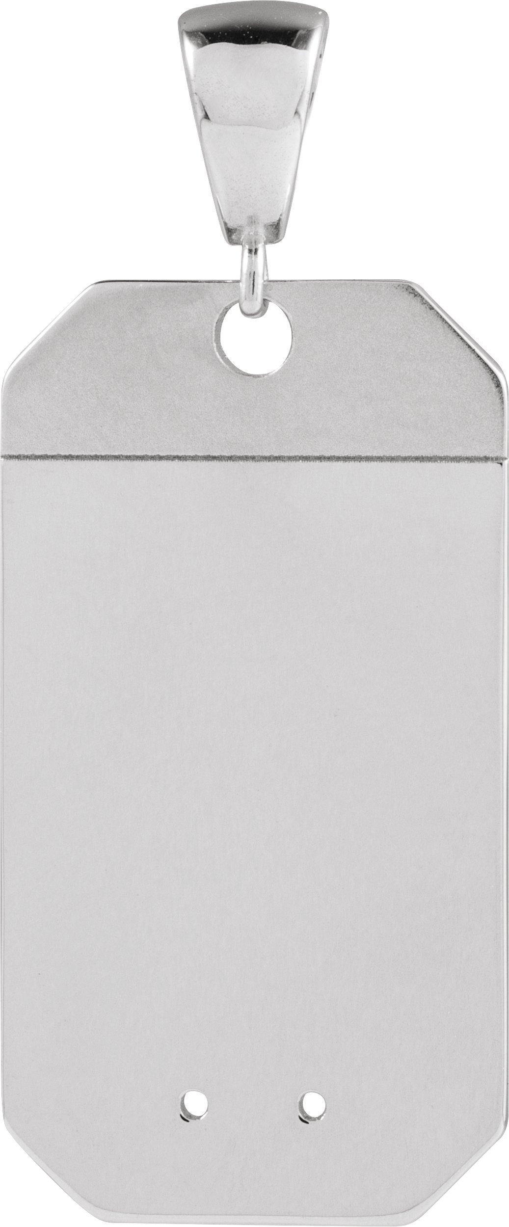 Engravable Family Dog Tag Pendant