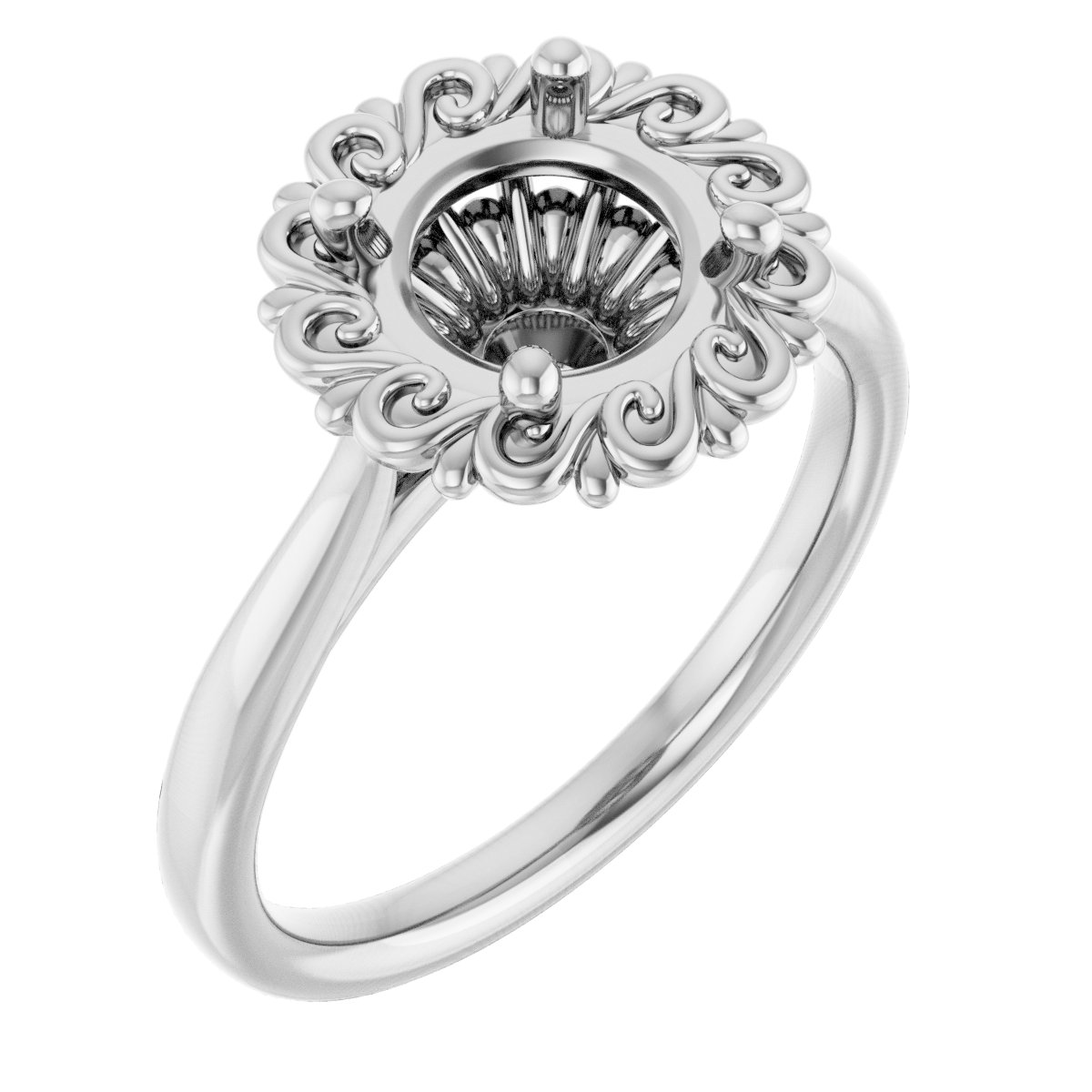 Solitaire Engagement Ring