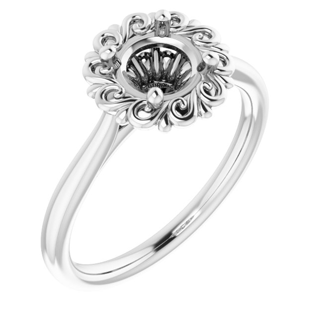 Solitaire Engagement Ring