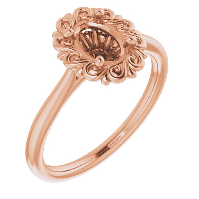 Solitaire Engagement Ring