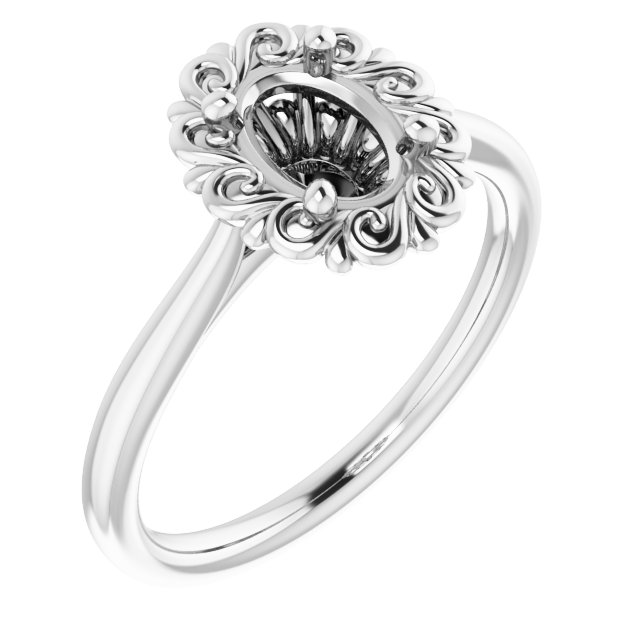 Solitaire Engagement Ring