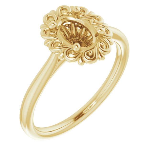 Solitaire Engagement Ring