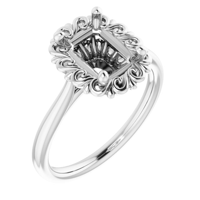 Solitaire Engagement Ring