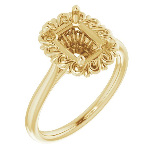 Solitaire Engagement Ring