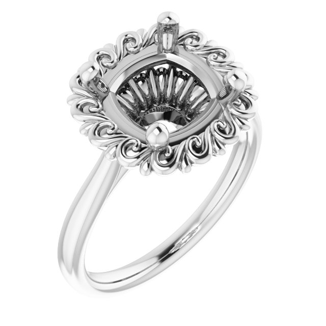 Solitaire Engagement Ring