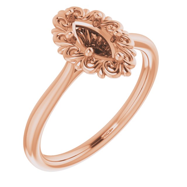 Solitaire Engagement Ring
