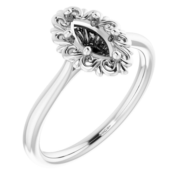 Solitaire Engagement Ring