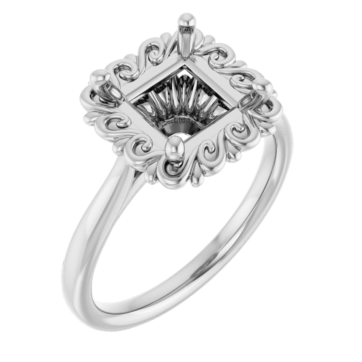 Solitaire Engagement Ring