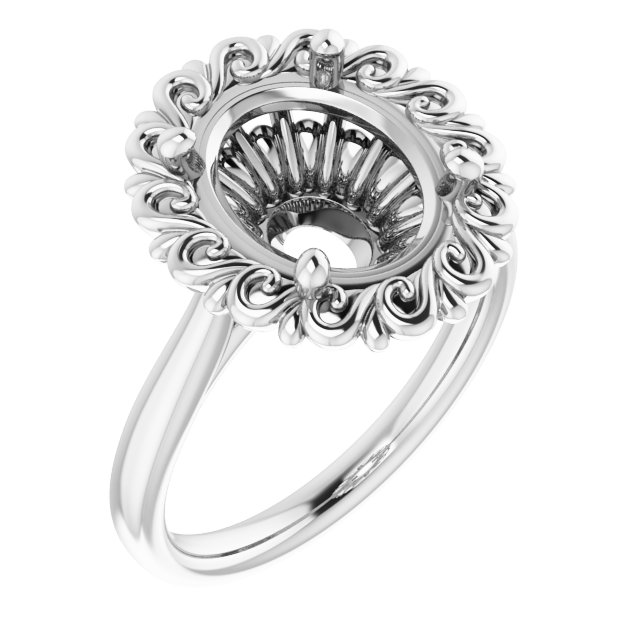 Solitaire Engagement Ring