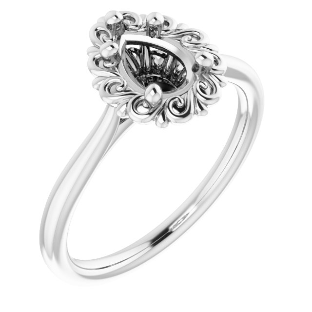 Solitaire Engagement Ring