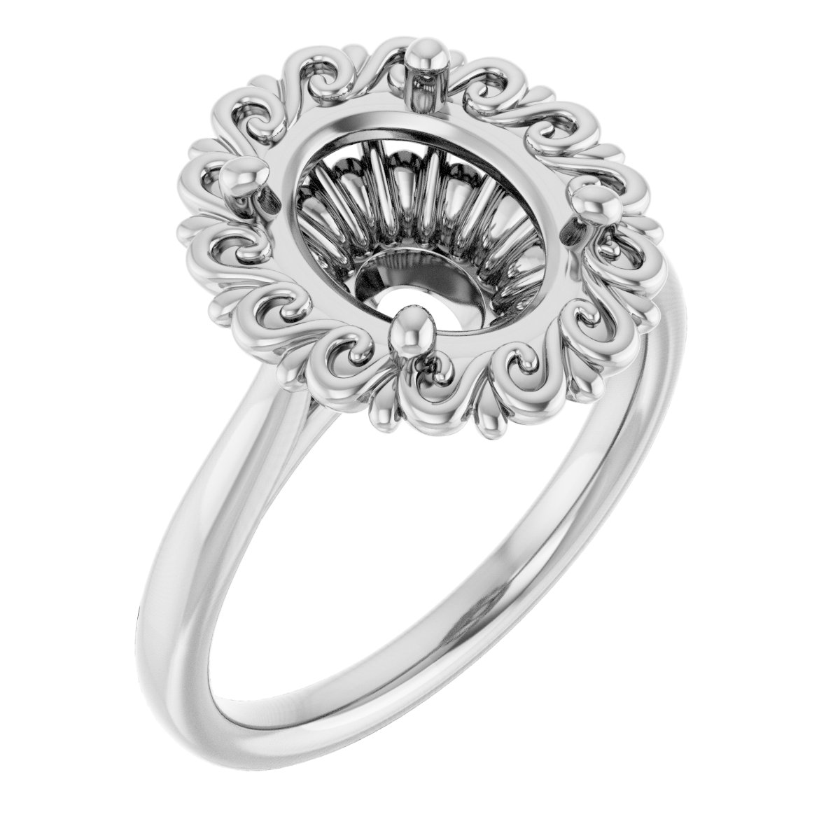 Solitaire Engagement Ring