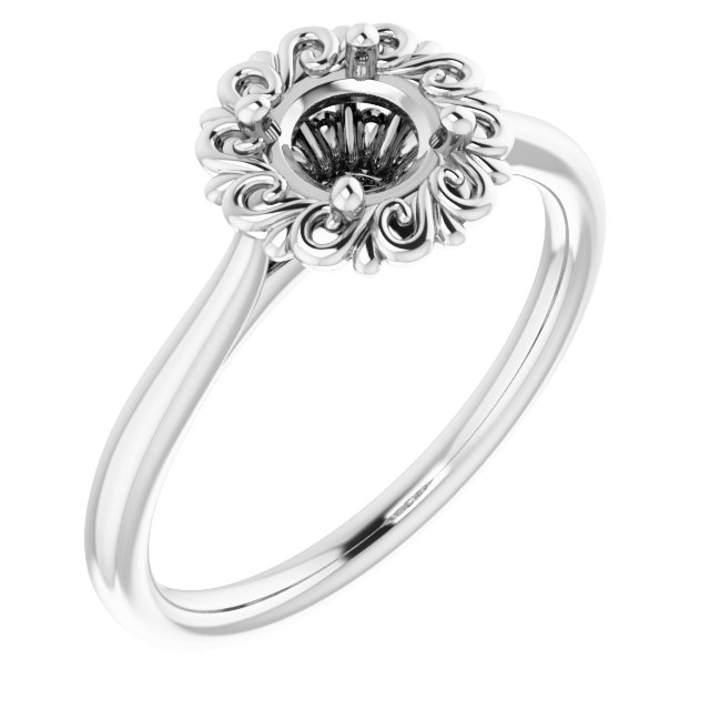 Solitaire Engagement Ring