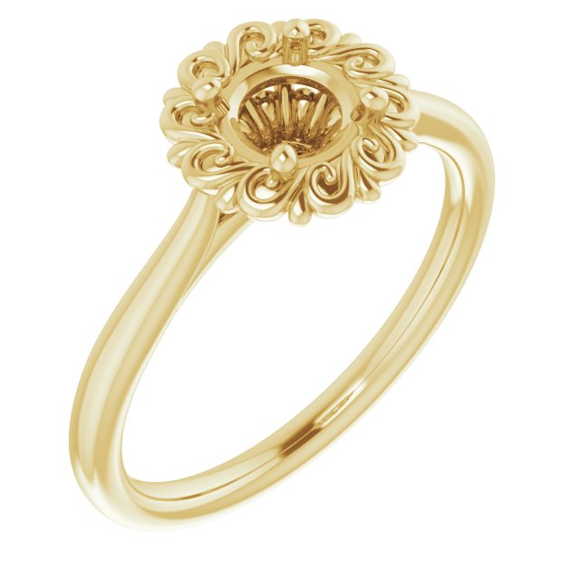 Solitaire Engagement Ring