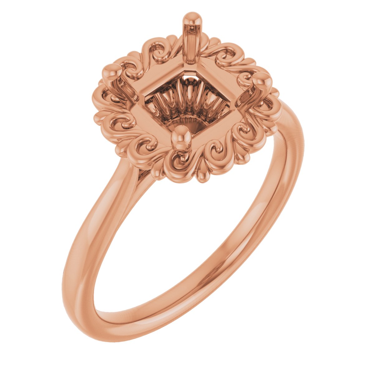 Solitaire Engagement Ring