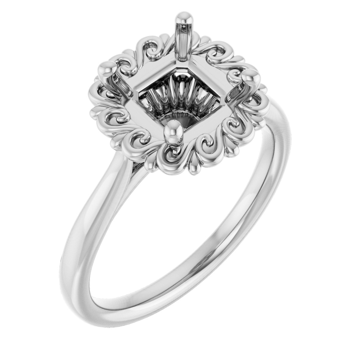 Solitaire Engagement Ring