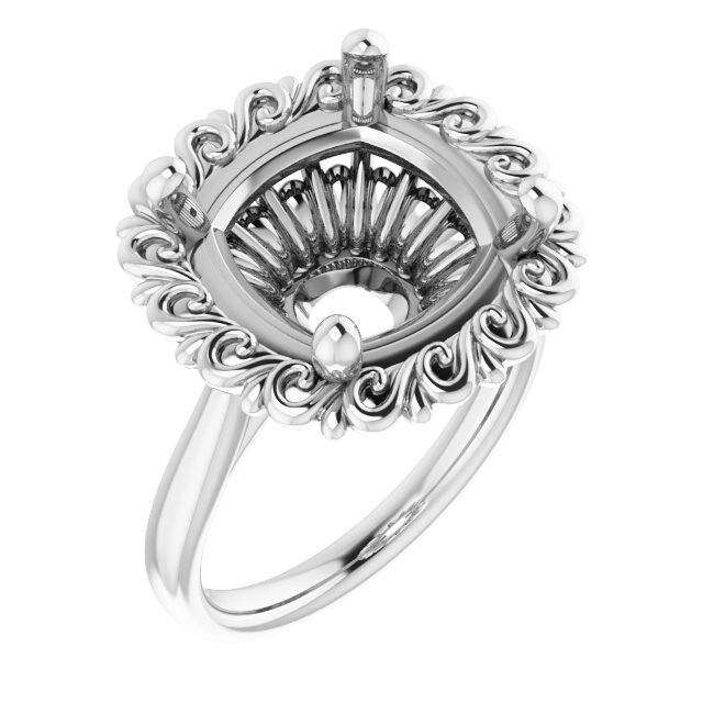 Solitaire Engagement Ring