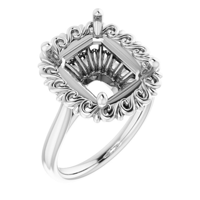 Solitaire Engagement Ring