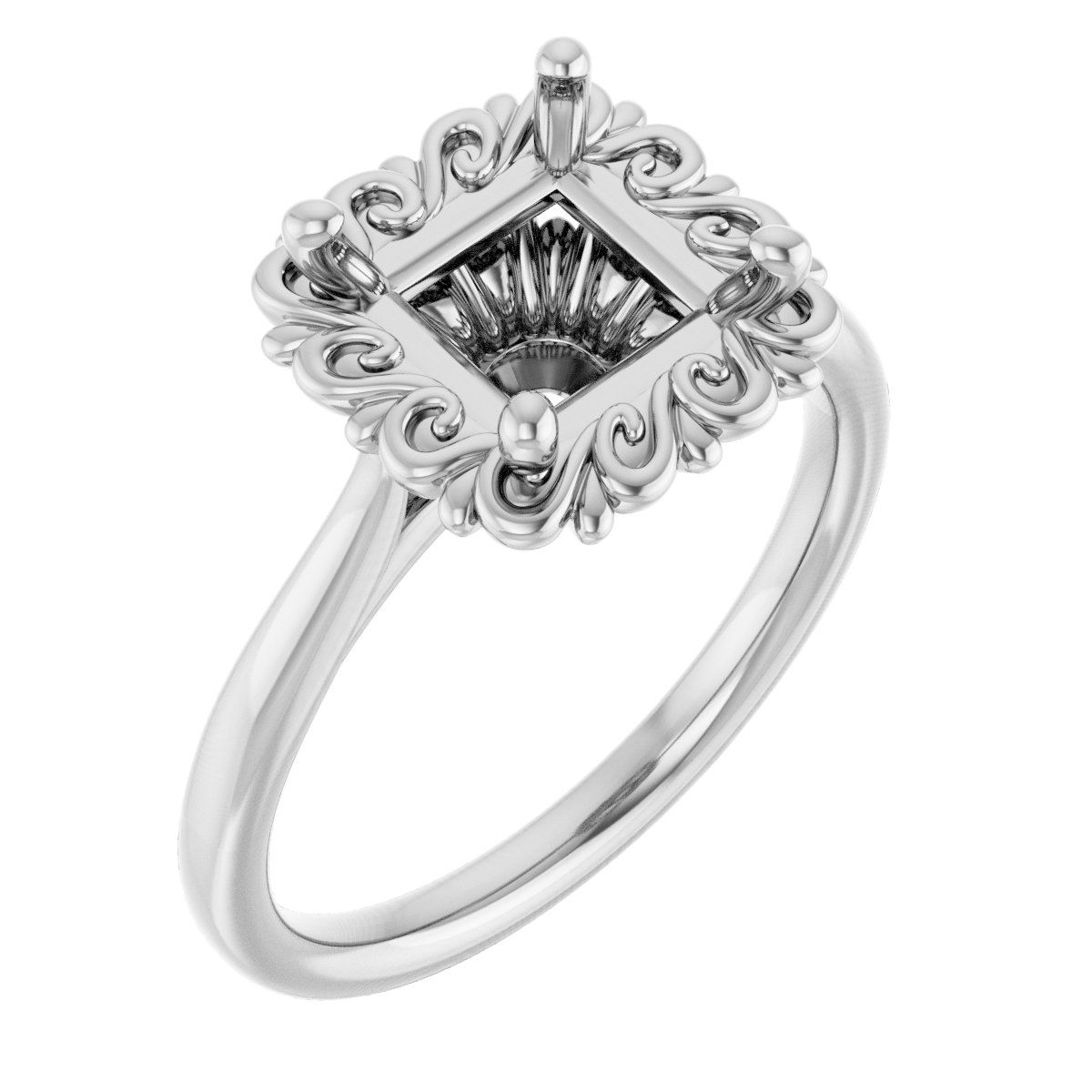 Solitaire Engagement Ring