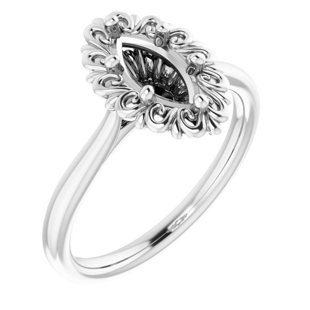 Solitaire Engagement Ring