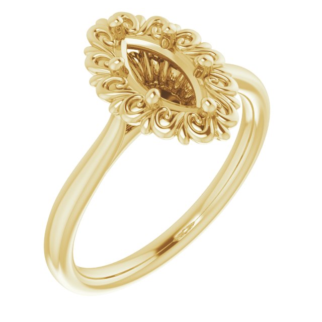 Solitaire Engagement Ring