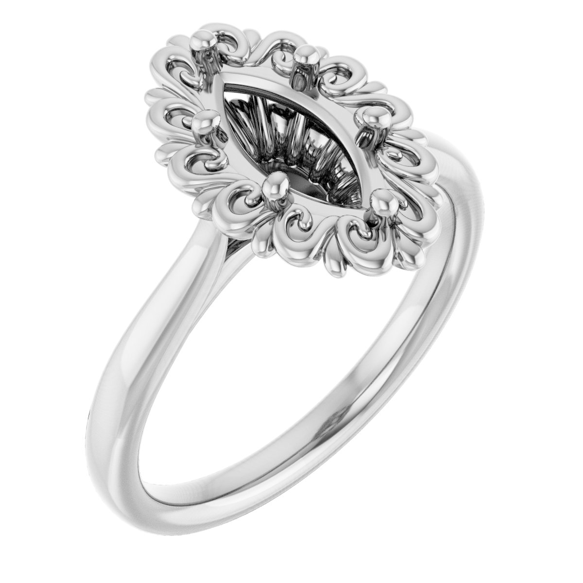 Solitaire Engagement Ring