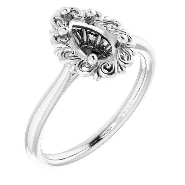 Solitaire Engagement Ring